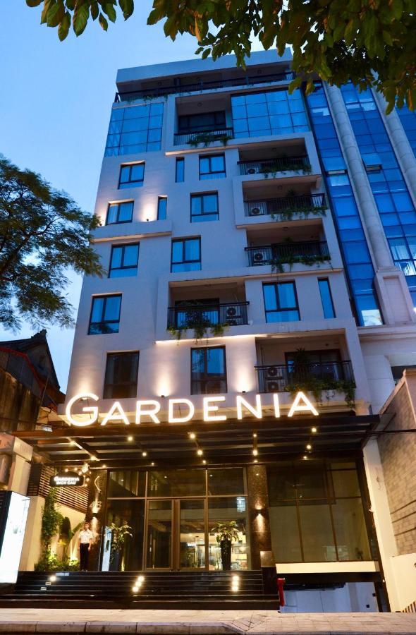 Gardenia Bich Cau Aparthotel Hanoi Eksteriør bilde