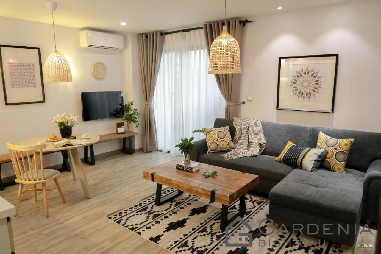 Gardenia Bich Cau Aparthotel Hanoi Eksteriør bilde