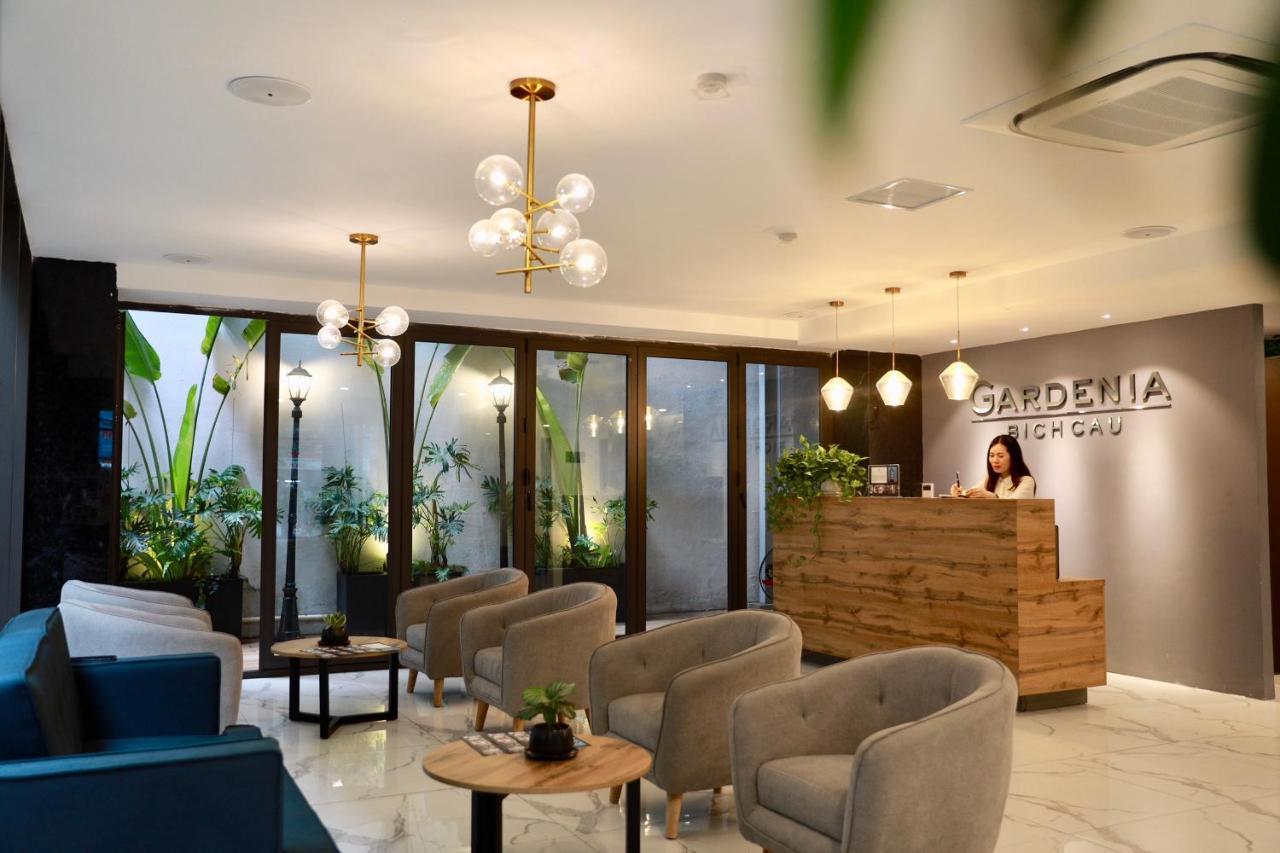 Gardenia Bich Cau Aparthotel Hanoi Eksteriør bilde