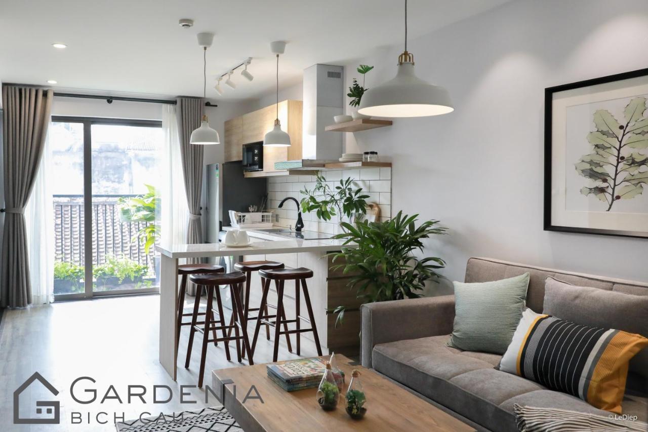 Gardenia Bich Cau Aparthotel Hanoi Eksteriør bilde
