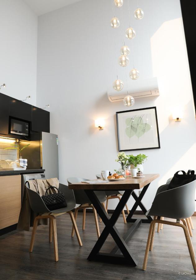 Gardenia Bich Cau Aparthotel Hanoi Eksteriør bilde