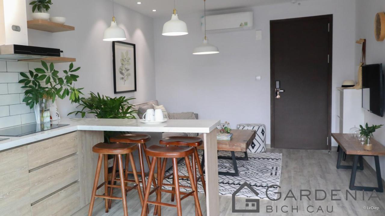 Gardenia Bich Cau Aparthotel Hanoi Eksteriør bilde