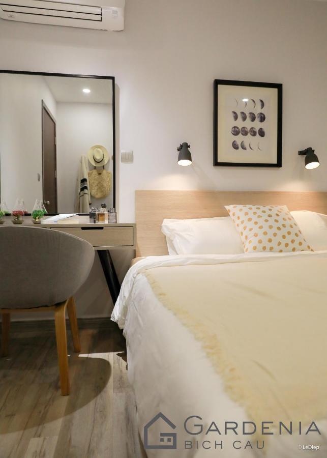 Gardenia Bich Cau Aparthotel Hanoi Eksteriør bilde