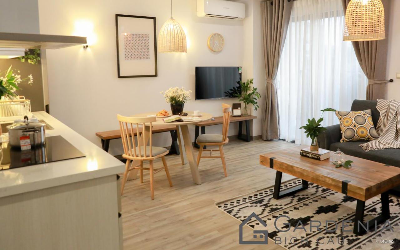 Gardenia Bich Cau Aparthotel Hanoi Eksteriør bilde