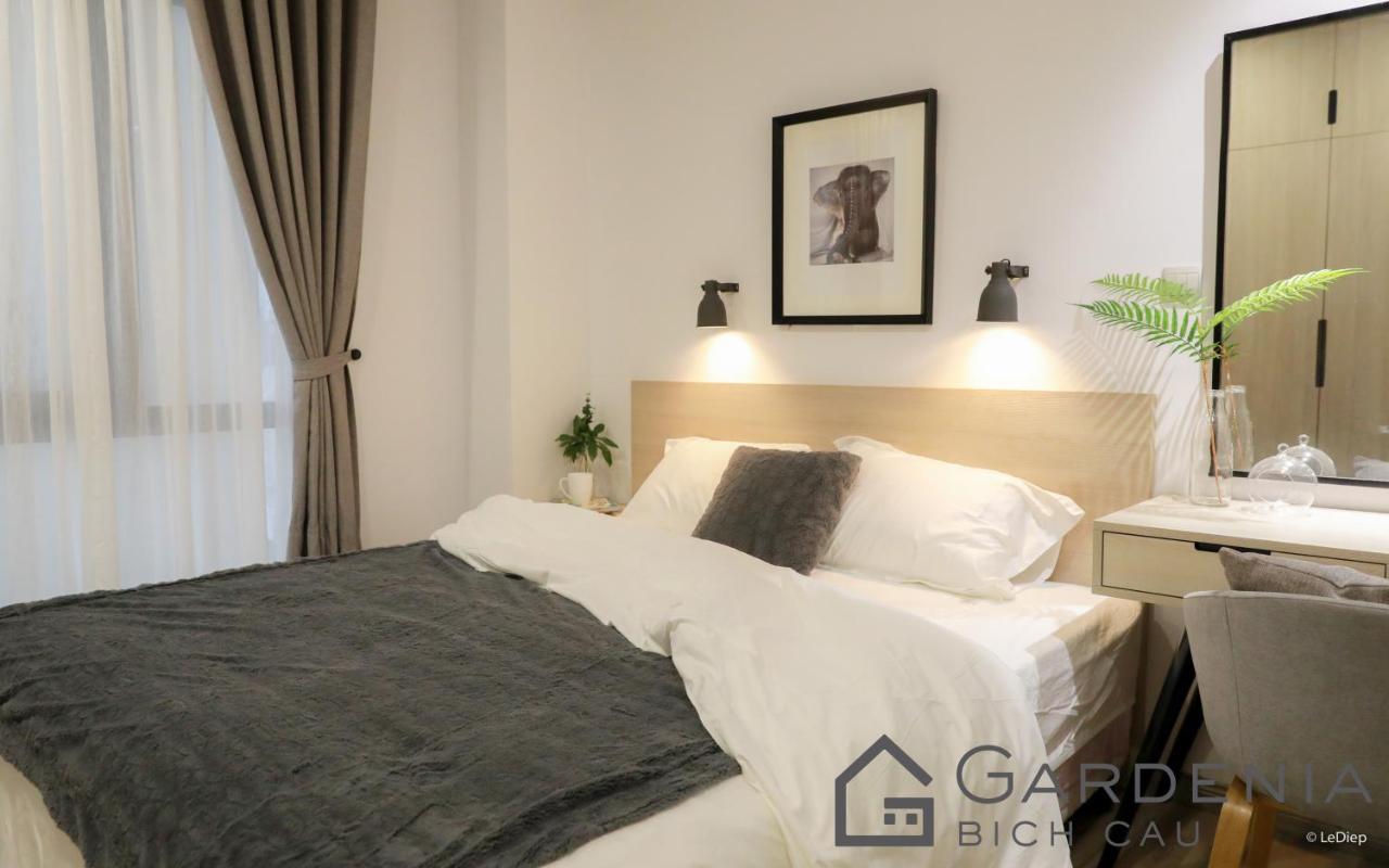 Gardenia Bich Cau Aparthotel Hanoi Eksteriør bilde