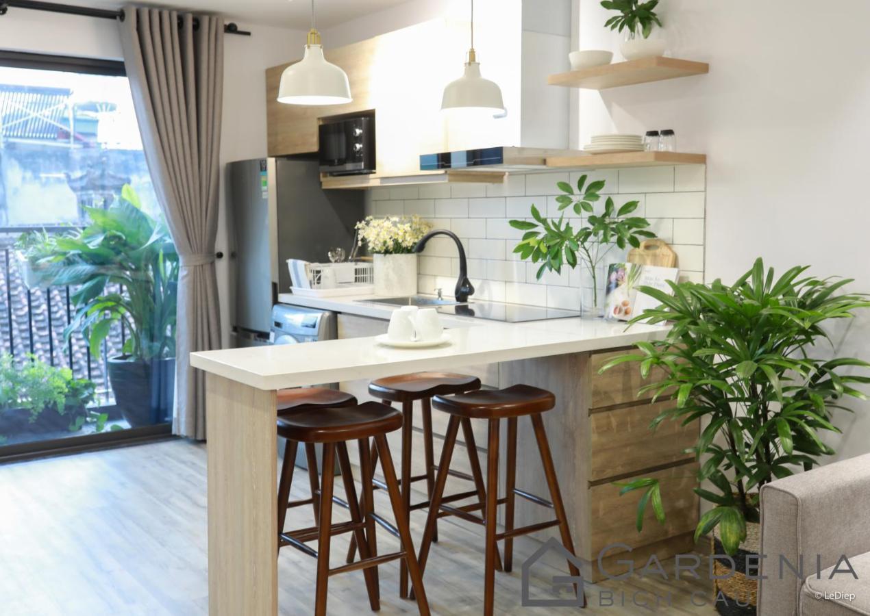 Gardenia Bich Cau Aparthotel Hanoi Eksteriør bilde