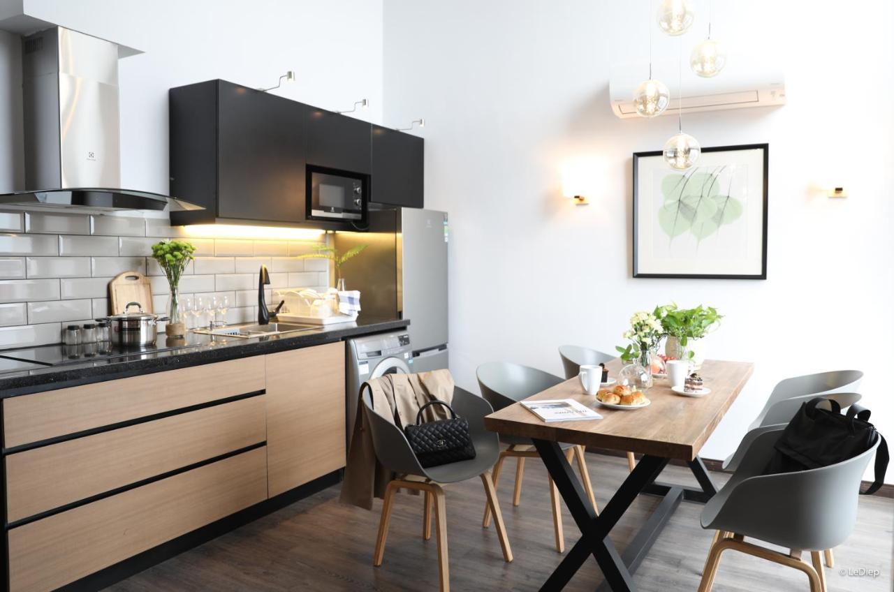 Gardenia Bich Cau Aparthotel Hanoi Eksteriør bilde