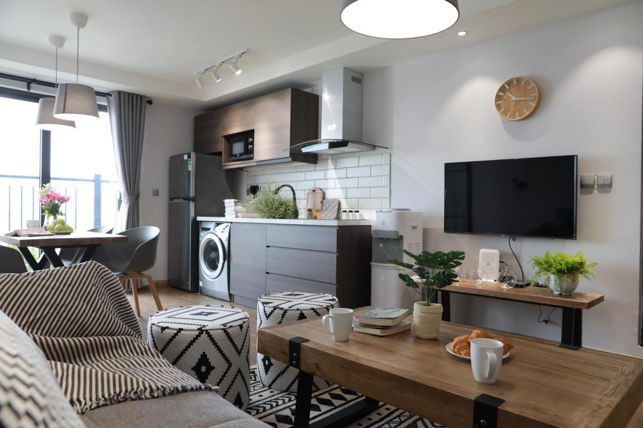 Gardenia Bich Cau Aparthotel Hanoi Eksteriør bilde