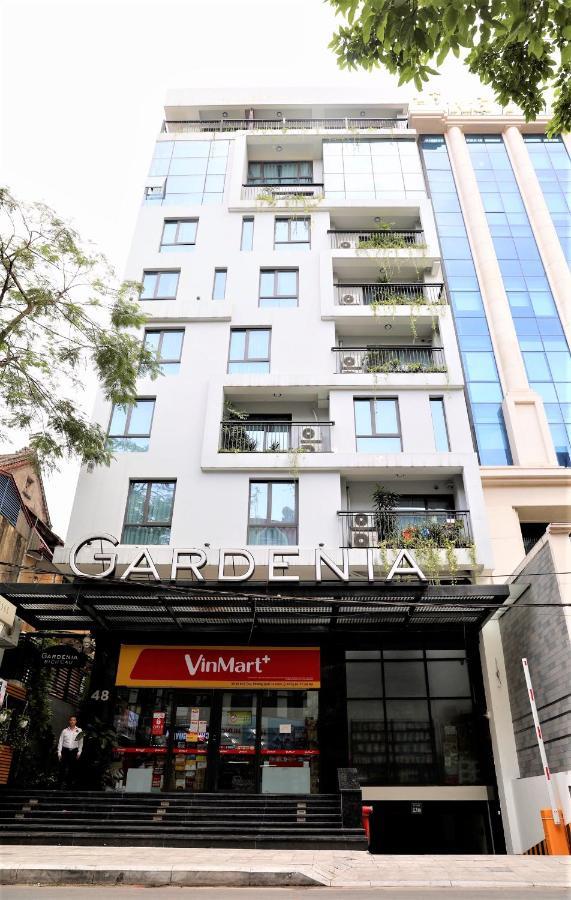 Gardenia Bich Cau Aparthotel Hanoi Eksteriør bilde